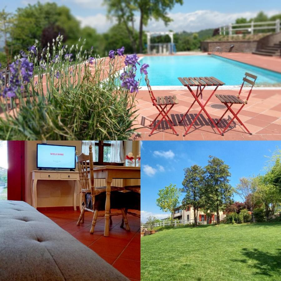 Villa Bagnole B&B - Holiday Apartments Lonato Exteriér fotografie